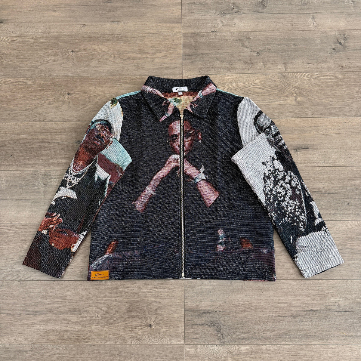 RDMCLOTHINGART tapestry hoodie YOUNG DOLPH TAPESTRY JACKET