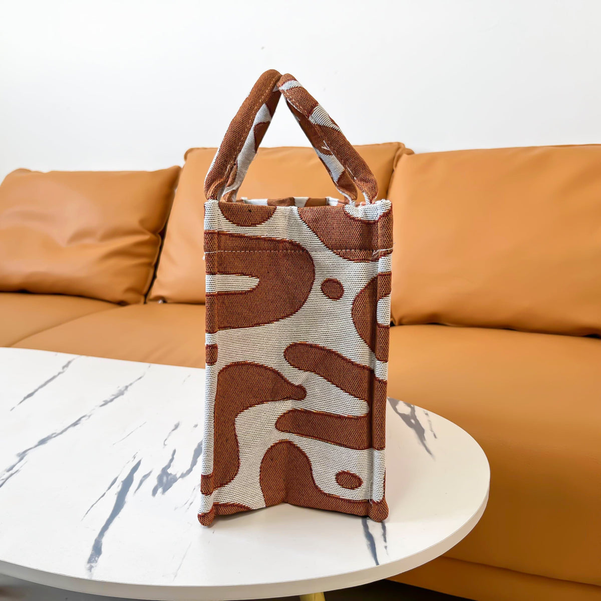 RIHANNA TAPESTRY TOTE BAG - RDMCLOTHINGART